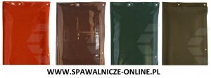 KURTYNA SPAWALNICZA OPEN WELD SOLID O WYMIARACH NIESTANDARDOWYCH