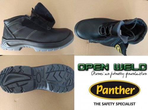 Wytrzymałe buty spawalnicze NEW URAGANO S3 RC HRO