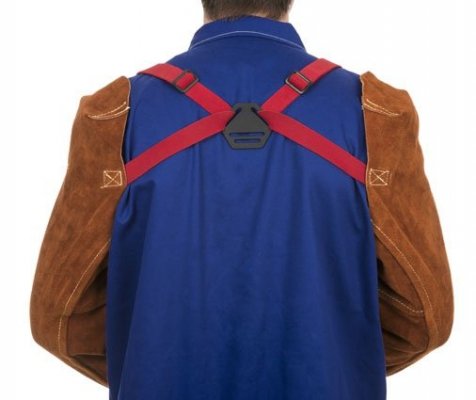 WELDAS RĘKAW SPAWALNICZY LAVA BROWN 44-7023 (para)