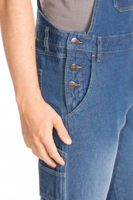 Komfortowe i wytrzymałe ogrodniczki JEANS RICA LEWIS JIMMY