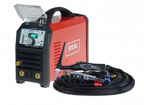 EXPERT TIG 200 DC PULSE