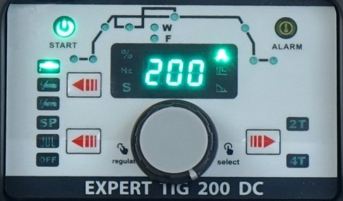 EXPERT TIG 200 DC PULSE
