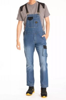 Komfortowe i wytrzymałe ogrodniczki JEANS RICA LEWIS JIMMY