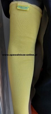 WELDAS - RĘKAW SPAWALNICZY ARAMIDOWY 44-7190 (para)