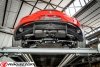 Tłumik końcowy z zaworem RAGAZZON BLACK sportowy wydech Alfa Romeo 4C 1750 TBi 2013 - 2020