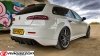 Dyfuzor, dokładka zderzaka rear diffuser STILE ITALIA CARBON Alfa Romeo 159