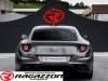Tłumik końcowy z zaworem Ferrari FF 6.3 V12 (486kW) 2011 - 2016 RAGAZZON sportowy wydech
