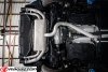 Tłumik końcowy CAT-BACK z zaworem Cupra Formentor VZ5 2.5TSI 4Drive RAGAZZON CARBON sportowy wydech