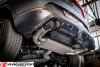 Tłumik końcowy CAT-BACK z zaworem Cupra Formentor VZ5 2.5TSI 4Drive RAGAZZON CARBON sportowy wydech
