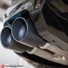 Tłumik środkowy i końcowy CAT-BACK Cupra Formentor 1.4 e-Hybrid phev RAGAZZON BLACK sportowy wydech