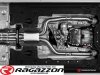 Tłumik środkowy Maserati Grecale 3.0 V6 Trofeo RAGAZZON sportowy wydech