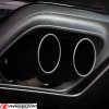 Podwójny tłumik końcowy Cupra Leon 2.0TSI 180kW RAGAZZON BLACK sportowy wydech