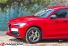 Dokładka zderzaka front lip splitter STILE ITALIA CARBON Alfa Romeo Stelvio 2016 - 2024