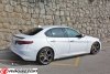 Dokładki progów side lips STILE ITALIA CARBON Alfa Romeo Giulia 2016 - 2024