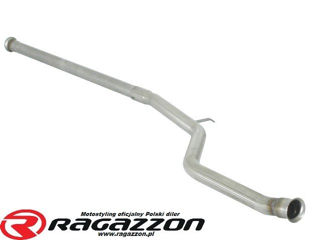 【返品送料無料】 EVO RAGAZZON przelotowy środkowy Tłumik ONE sportowy LINE 靴