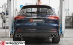 Tłumik końcowy z zaworem Maserati Grecale 3.0 V6 Trofeo RAGAZZON STAL sportowy wydech 