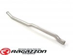 Tłumik środkowy przelotowy GPF off BMW F44 M235i xDrive 2020 - 10/2020 RAGAZZON sportowy wydech