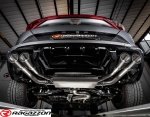 Tłumik końcowy z zaworem carbon CUPRA Formentor VZ 2.0TSI 4Drive RAGAZZON CARBON sportowy wydech
