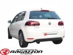 Tłumik końcowy RAGAZZON Volkswagen Golf VI 1.6TDi DPF sportowy wydech