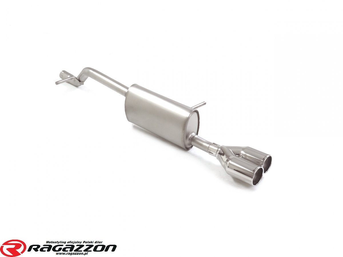 KingTip Tłumik KHI K 373 Kawasaki ZX6R Ninja 98-02r - 7187610053