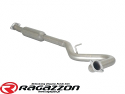 Tłumik środkowy RAGAZZON  Subaru BRZ / Toyota GT86 2.0 sportowy wydech