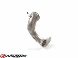 Downpipe RAGAZZON sportowy wydech Alfa Romeo 4C 1750 TBi 2013 - 2020