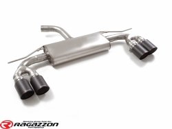 Tłumik końcowy Cupra Formentor 1.5TSI RAGAZZON CARBON sportowy wydech