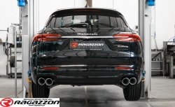 Tłumik końcowy z zaworem Maserati Grecale 2.0 GT / Modena RAGAZZON STAL sportowy wydech