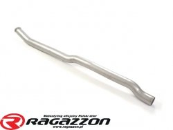 Tłumik środkowy przelotowy GPF off BMW F44 M235i xDrive 2020 - 10/2020 RAGAZZON sportowy wydech