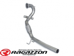 Downpipe przelot rura elastyczna RAGAZZON EVO LINE sportowy wydech