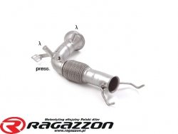 Downpipe BMW F44 M235i xDrive 2020 - 10/2020 RAGAZZON sportowy wydech