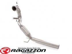 Downpipe, GPF off Cupra Formentor 1.5TSI RAGAZZON sportowy wydech