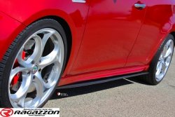 Dokładki progów side lips STILE ITALIA CARBON Alfa Romeo Giulietta