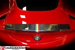 Spoiler klapy lotka boot lip STILE ITALIA CARBON Alfa Romeo 4C Coupe 1750 TBi 2013 - 2020
