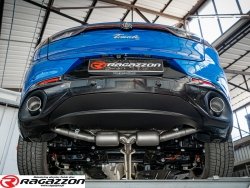 Tłumik końcowy Alfa Romeo Tonale 1.5T MheV RAGAZZON STAL sportowy wydech