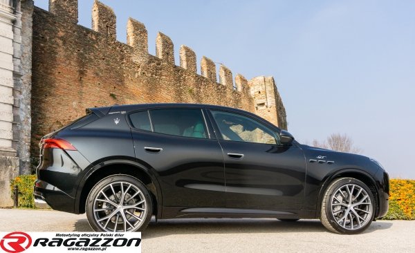 Tłumik końcowy z zaworem Maserati Grecale 2.0 GT / Modena RAGAZZON STAL sportowy wydech