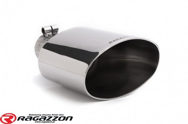Tłumik końcowy podwójny RAGAZZON Seat Leon II 1P 2.0TFSI CUPRA CUPRA-R FR sportowy wydech
