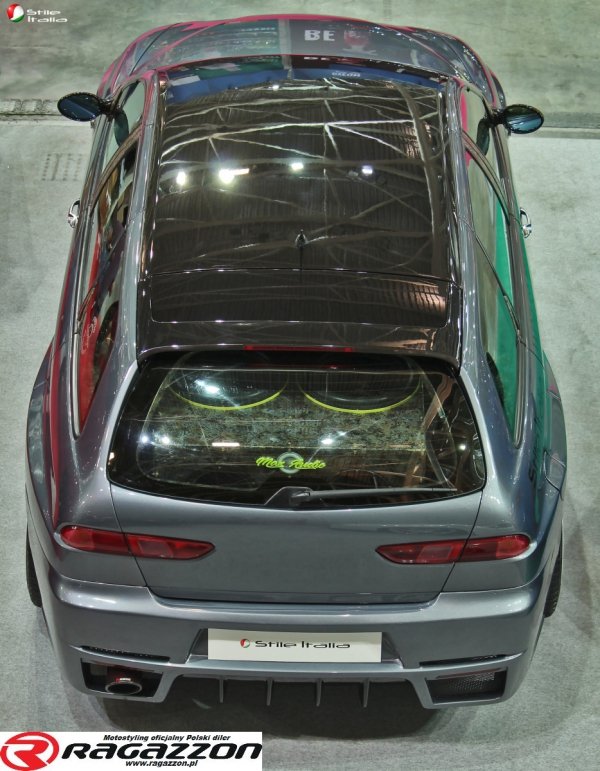 Zestaw widebody kit WTCC Replica STILE ITALIA VTR Alfa Romeo 156 Sedan / kombi