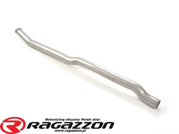 Tłumik środkowy przelotowy GPF off BMW F44 M235i xDrive 2020 - 10/2020 RAGAZZON sportowy wydech