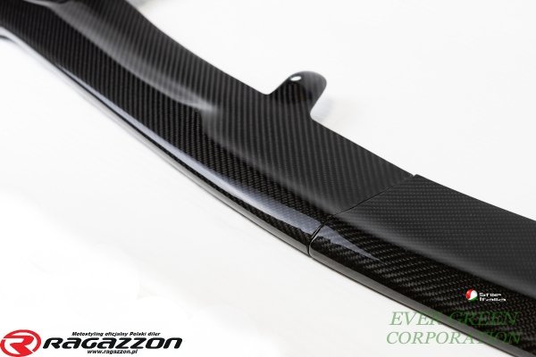 Dokładka zderzaka front lip splitter STILE ITALIA CARBON Alfa Romeo Brerra / Spider 2006 - 2010
