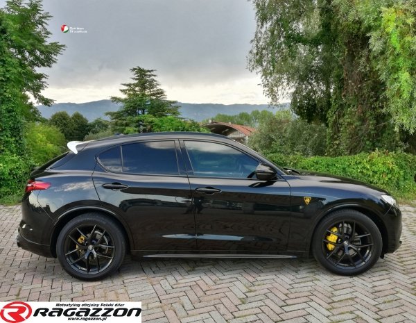 Spoiler klapy lotka boot lip STILE ITALIA VTR Alfa Romeo Stelvio 2016 - 2024