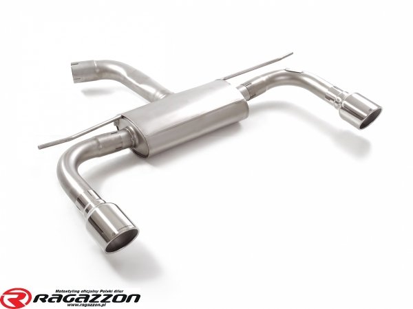 Tłumik końcowy Cupra Leon 2.0TSI 180kW RAGAZZON STEEL sportowy wydech