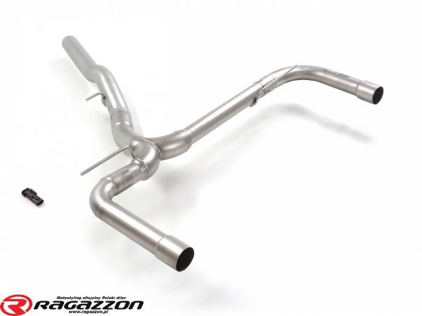 Tłumik końcowy przelotowy emulator BMW F44 M235i xDrive 2020 - 2024 RAGAZZON sportowy wydech