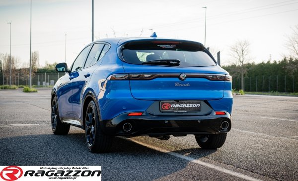Tłumik końcowy Alfa Romeo Tonale 1.5T MheV RAGAZZON CARBON sportowy wydech