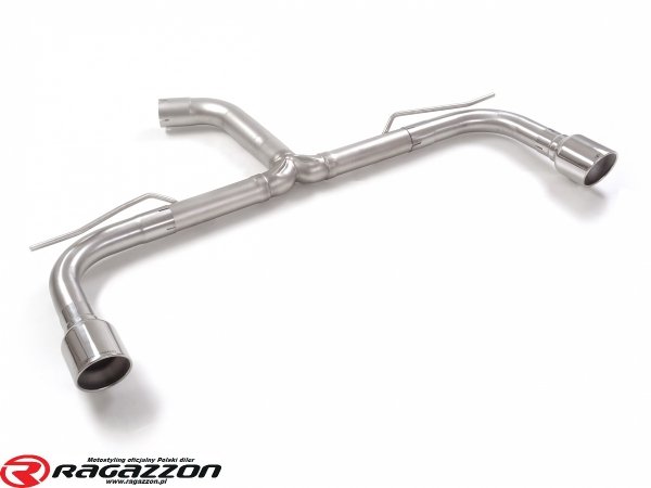 Tłumik końcowy przelotowy Cupra Leon 2.0TSI 180kW RAGAZZON STEEL sportowy wydech