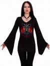 Baphomet - Goth Longsleeve Spiral