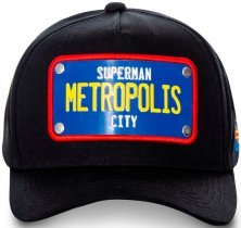 Superman Metropolis City DC - Czapka z daszkiem Capslab