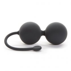 Kulki gejszy - Fifty Shades of Grey Silicone Jiggle Balls Kulki gejszy - Fifty Shades of Grey Silicone Jiggle Balls