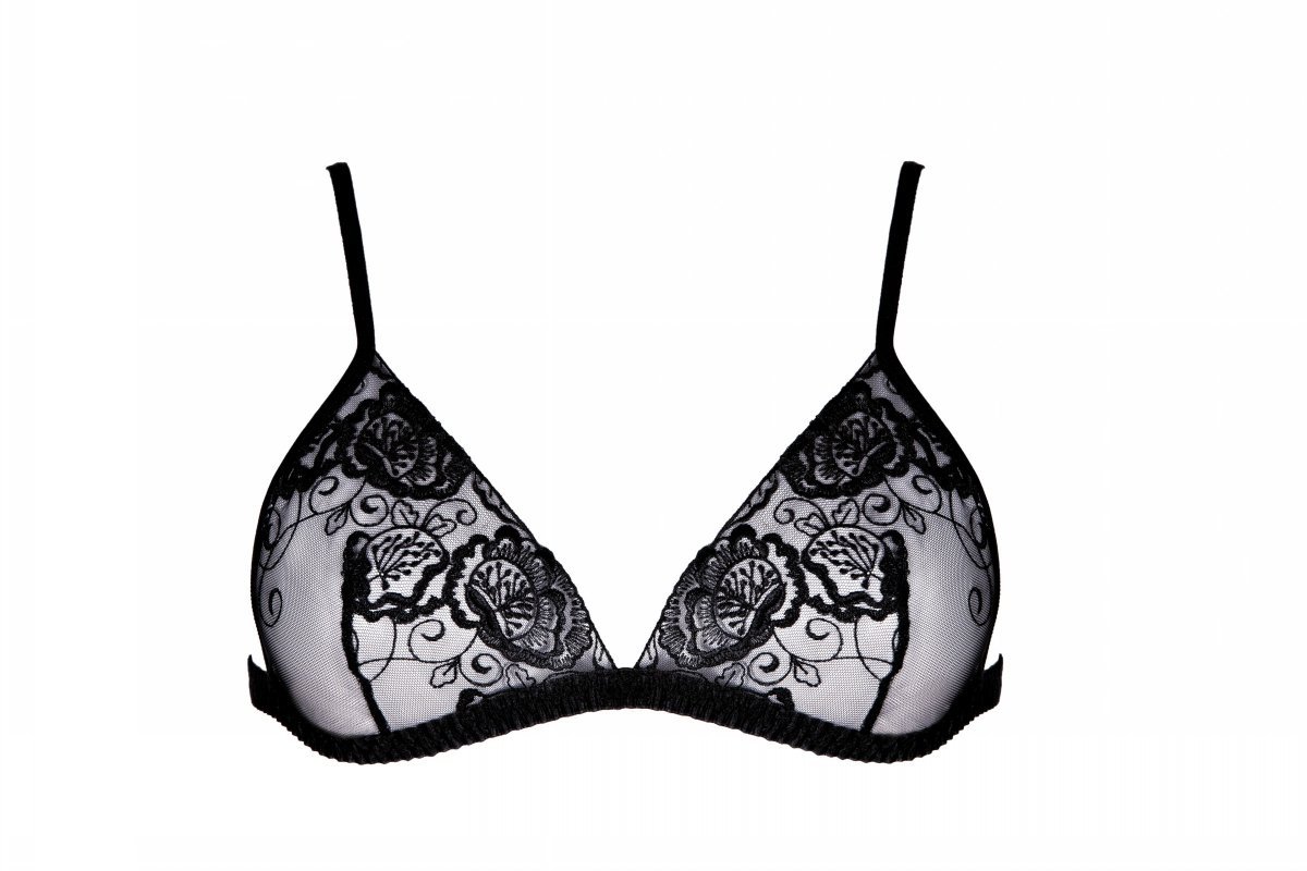 Комплекты Anais Chloe set, Чёрный, 3XL An_Chloe set 3XL - Anais - Эротические комплекты: лиф и трусики - Купить
