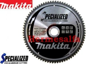 PIŁA TARCZOWA DO ALUMINIUM 250x30 MAKITA B-09634